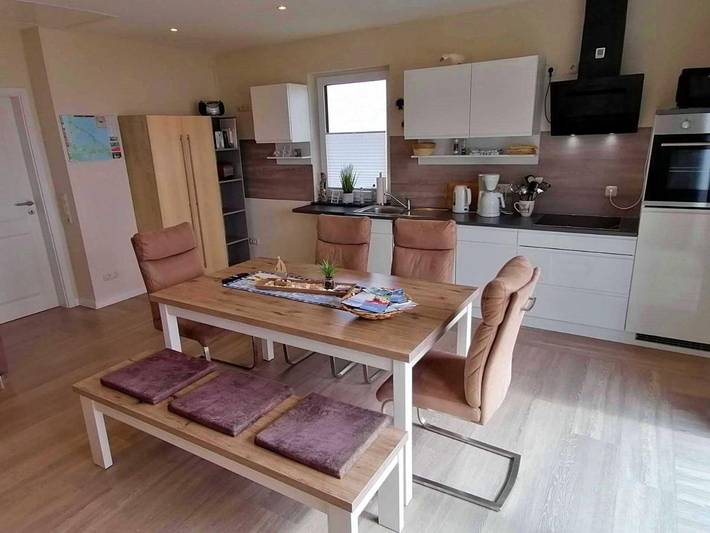 Ferienwohnung für 4 Personen, mit Terrasse und Seeblick sowie Ausblick in Sauzin - 4