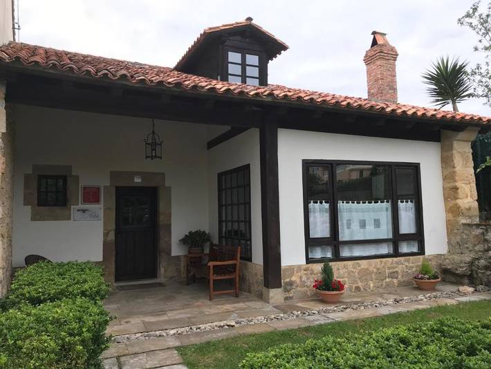 Apartamento para 8 personas, con Terraza además de Jardín y Vistas en Comillas