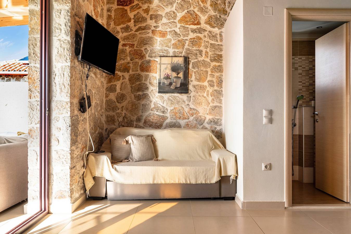 "Villa Natalia" with Sea View, Private Pool & Wi-Fi in Greece