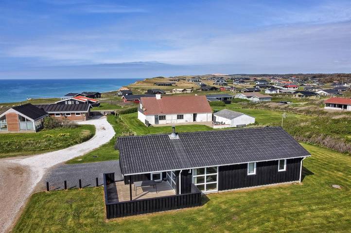 Ferienhaus für 6 Personen, mit Terrasse und Whirlpool sowie Sauna in Nr. Lyngby