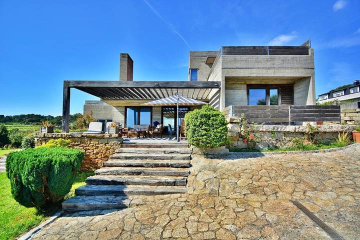 Casa rural para 6 personas, con vistas y jardín en Sanxenxo - 2