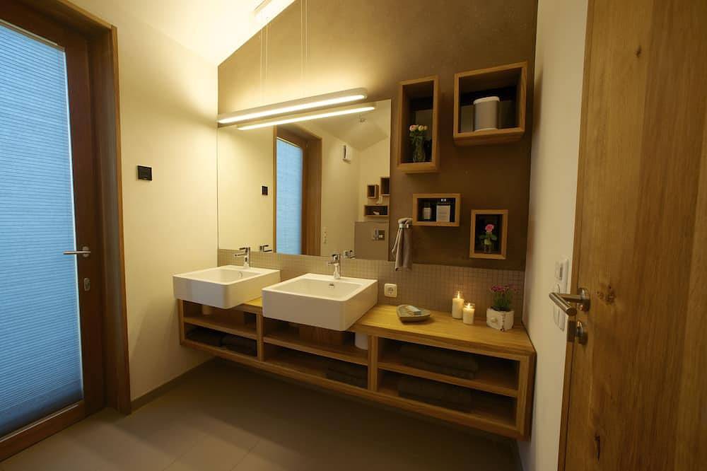 Exklusives Design-Ferienhaus aus gesunden Naturmaterialien mit Top-Ausstattung in Wesselburenerkoog, Dithmarschen