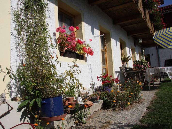 Ferienhaus für 4 Personen, mit Garten, mit Haustier in Drachselsried