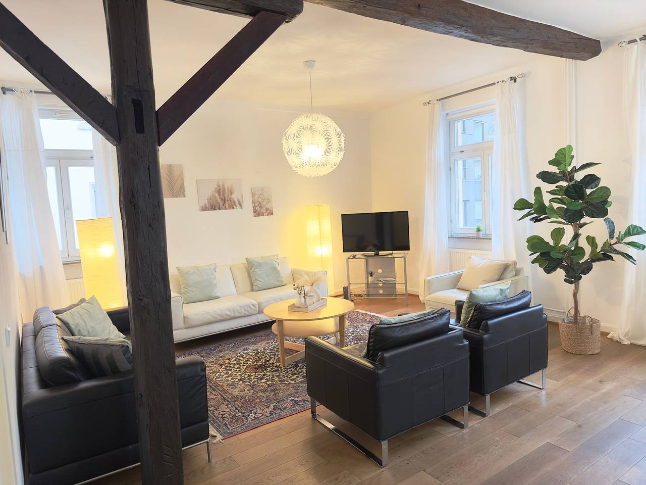 Apartamento de férias inteiro, Luxus Altstadt Apartment I Xxl Terrasse I Zentrum in Altstadt (Heidelberg), Heidelberg