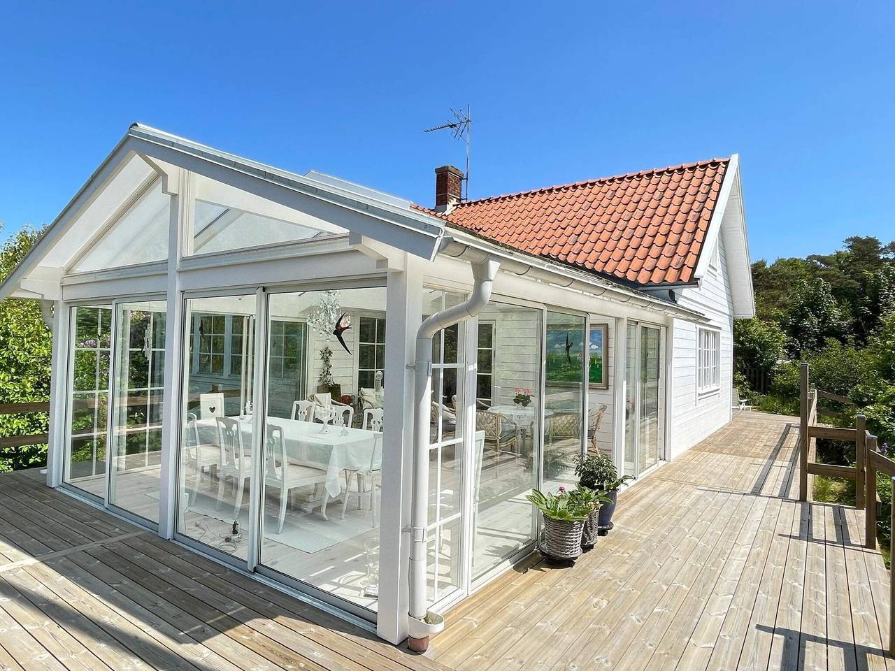Ferienhaus in der Nähe eines Sandstrandes in Mellbystrand, Halland