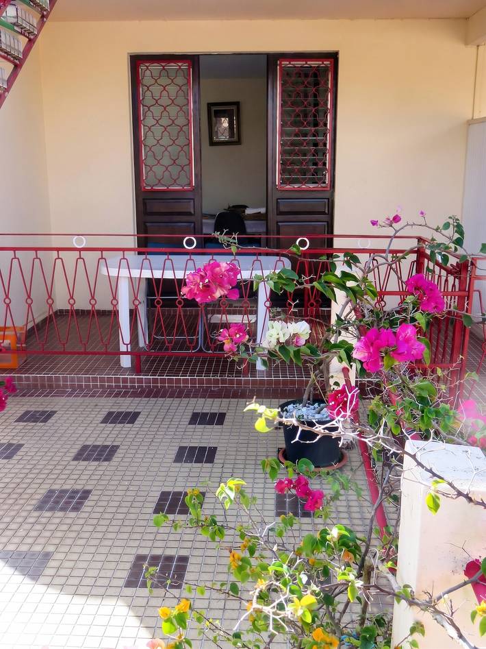 Apartamento entero, Apartamento encantador en Fort-de-France, 55 m², cerca del Centro in Martinica