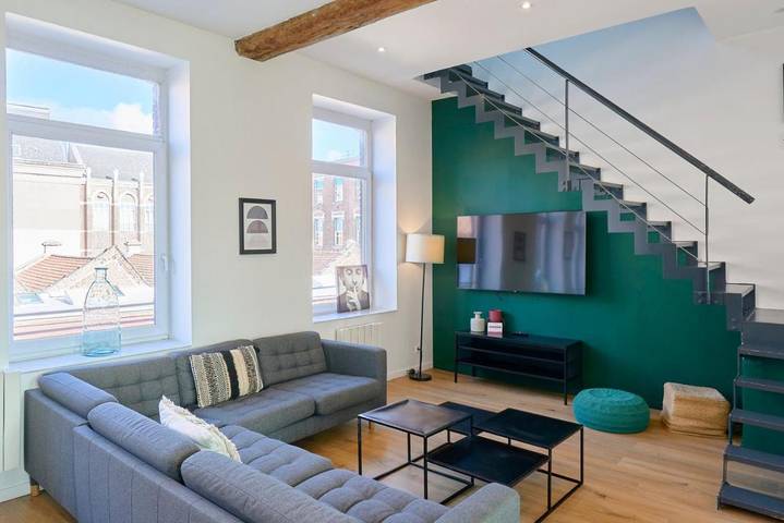 Gîte pour 18 personnes à Roubaix - 4