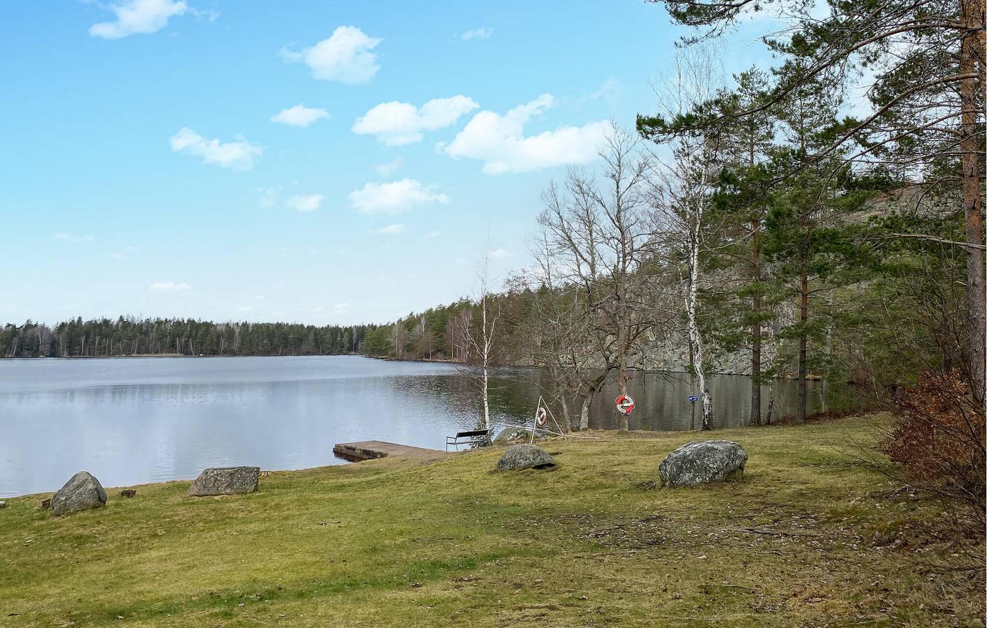 Ferienhaus für 4 Personen mit Garten in Allgunnen, Högsby