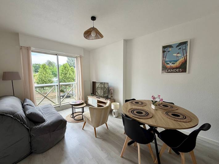 Appartement de vacances pour 4 personnes, avec balcon