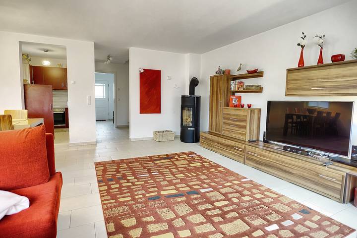 Ferienhaus für 4 Personen, mit Balkon und Sauna sowie Garten am Saaler Bodden - 4