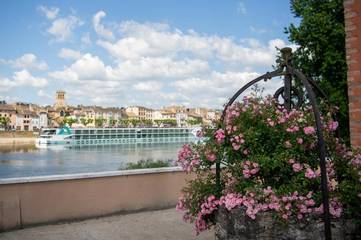 Maison d’hôte pour 6 personnes, avec vue et jardin, animaux acceptés à Tournus