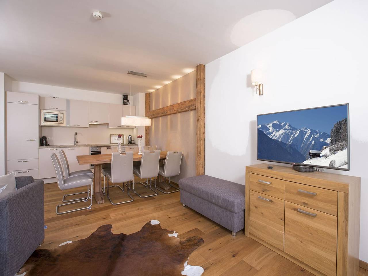 Ganze Wohnung, Wohnung in Neukirchen am Skilift & Wellness in Neukirchen am Großvenediger, Pinzgau