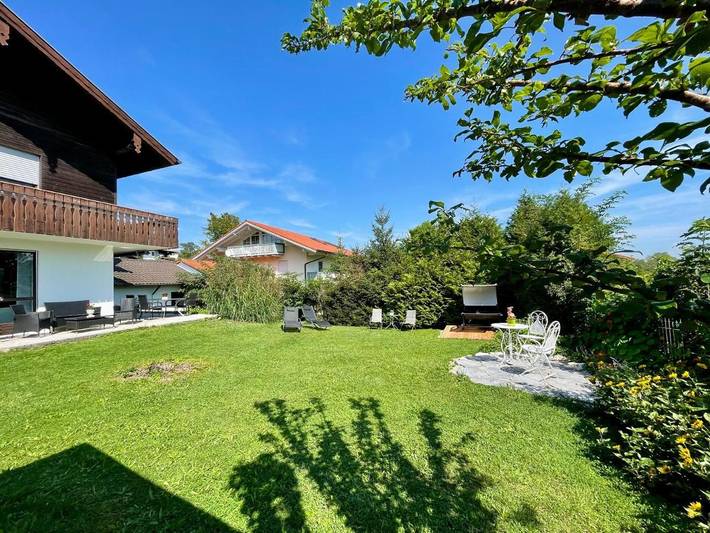 Ferienwohnung für 5 Personen, mit Balkon und Terrasse sowie Garten in Taching am See - 4