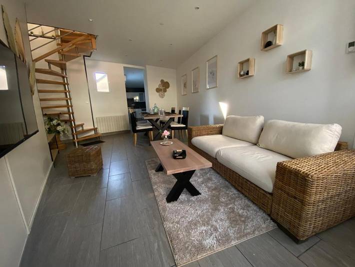 Maison de vacances pour 6 personnes, avec Jardin à Ducey