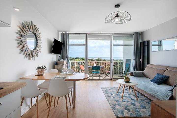 Apartamento entero, Apartamento 'Goulvars' con vistas al mar - Quiberon in Quiberon, Côte des Mégalithes