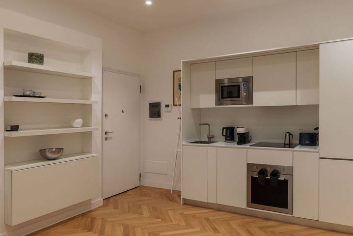 Geheel appartement, Vakantieappartement voor 2 personen in Vaticaan, Provincie Rome