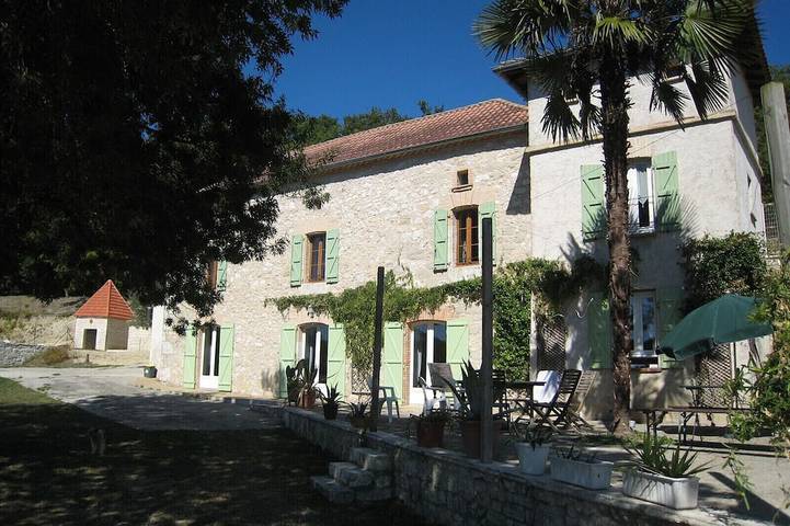 Maison de vacances pour 8 personnes, avec jardin et terrasse - 1