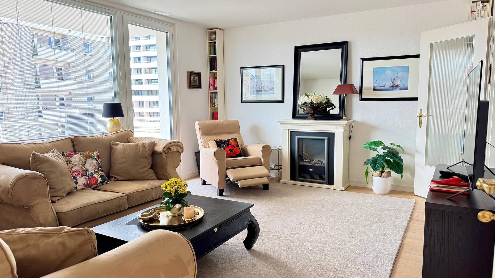 Ganze Ferienwohnung, Emma, Haus Atlantic, sehr strandnah und zentral in Westerland, Sylt (Gemeinde)