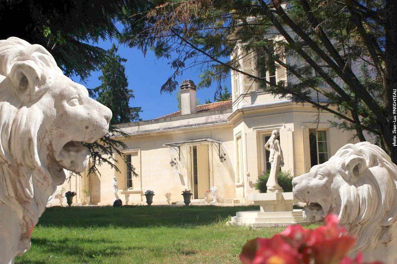 Château la Moune in Montussan, Région de Bordeaux