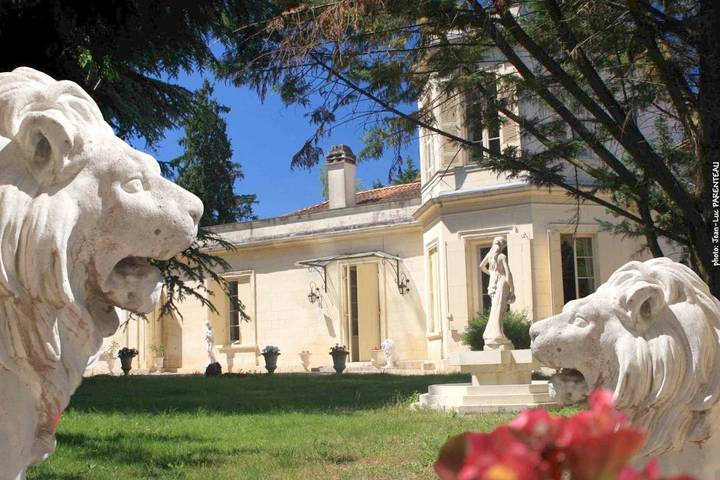 Casa de vacaciones para 15 personas, con piscina además de vistas y jardín, Se admiten mascotas - 1