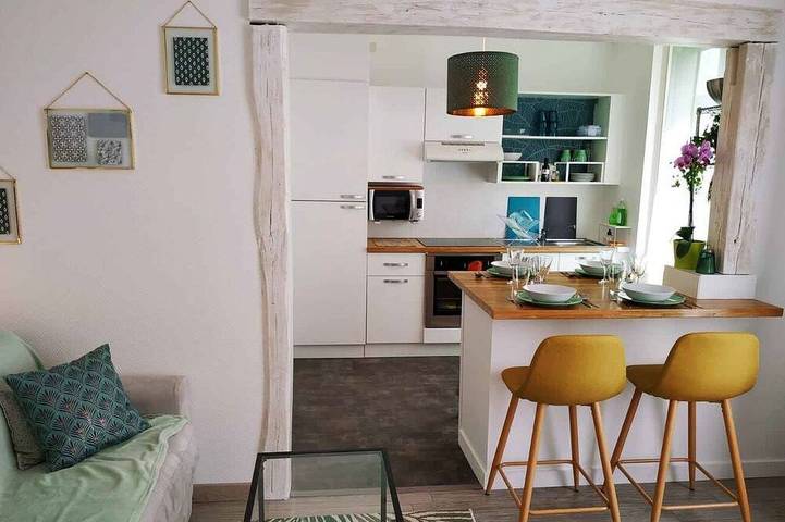 Appartement de vacances pour 4 personnes à Tours