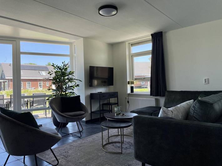 Ferienhaus für 5 Personen, mit Terrasse und Balkon/Terrasse in Medemblik - 4