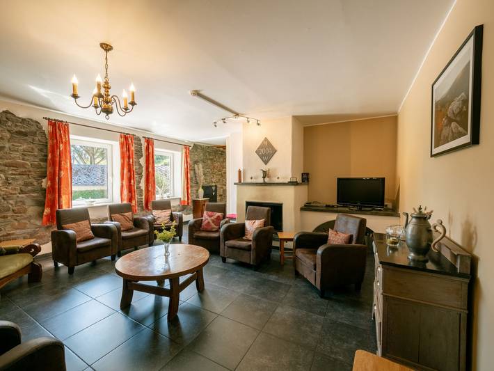 Hütte für 30 Personen, mit Garten und Sauna sowie Terrasse, mit Haustier in Belgien - 2