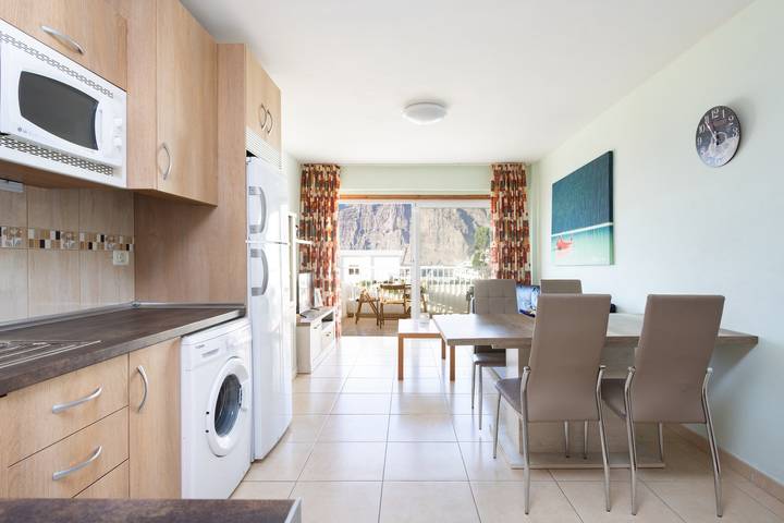 Gîte pour 4 personnes, avec terrasse à Acantilados de los Gigantes - 2