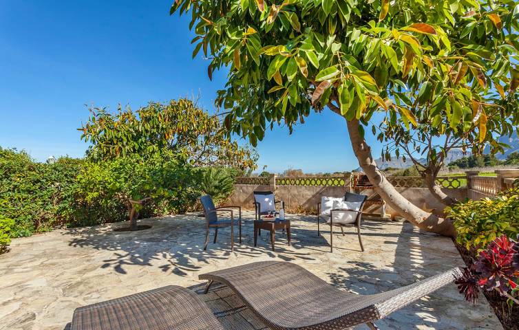 Meerblick-Apartment mit Terrasse, AC & Grill - 600m zum Strand in Colònia de Sant Pere, Artà