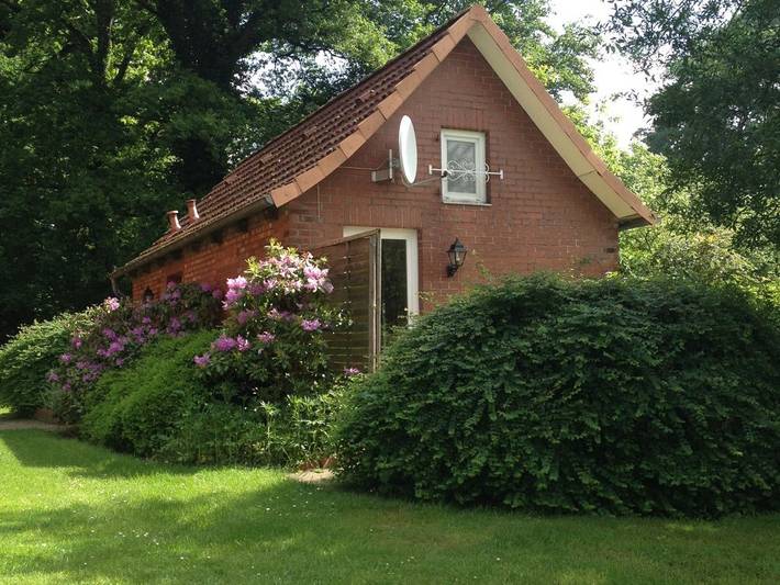 Ferienhaus für 2 Personen, mit Balkon/Terrasse und Terrasse sowie Garten und Sauna in der Lüneburger Heide - 3
