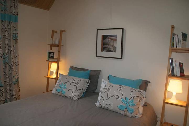 Location de vacances pour 6 personnes, avec jardin dans Golf des Pins (Hardelot-Plage) - 2