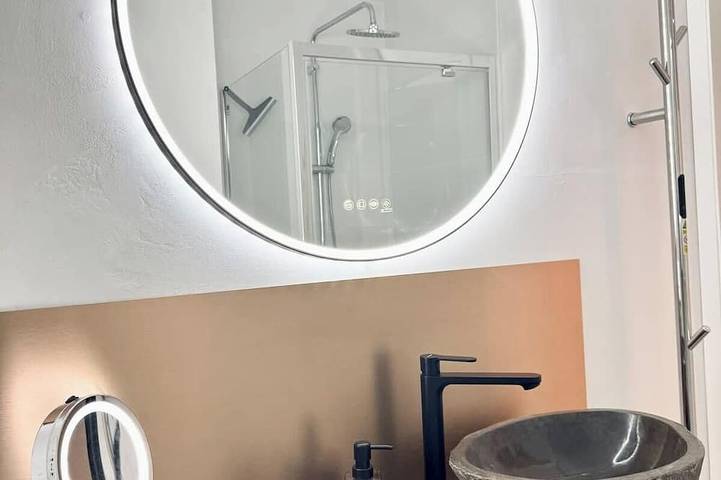 Gîte pour 2 personnes, avec balcon dans Plage de Kerpape - 3