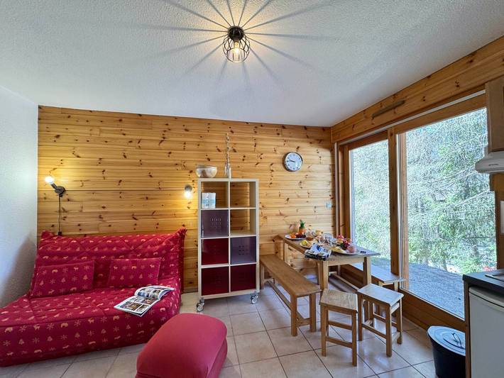 Studio pour 5 personnes, avec terrasse, animaux acceptés - 1