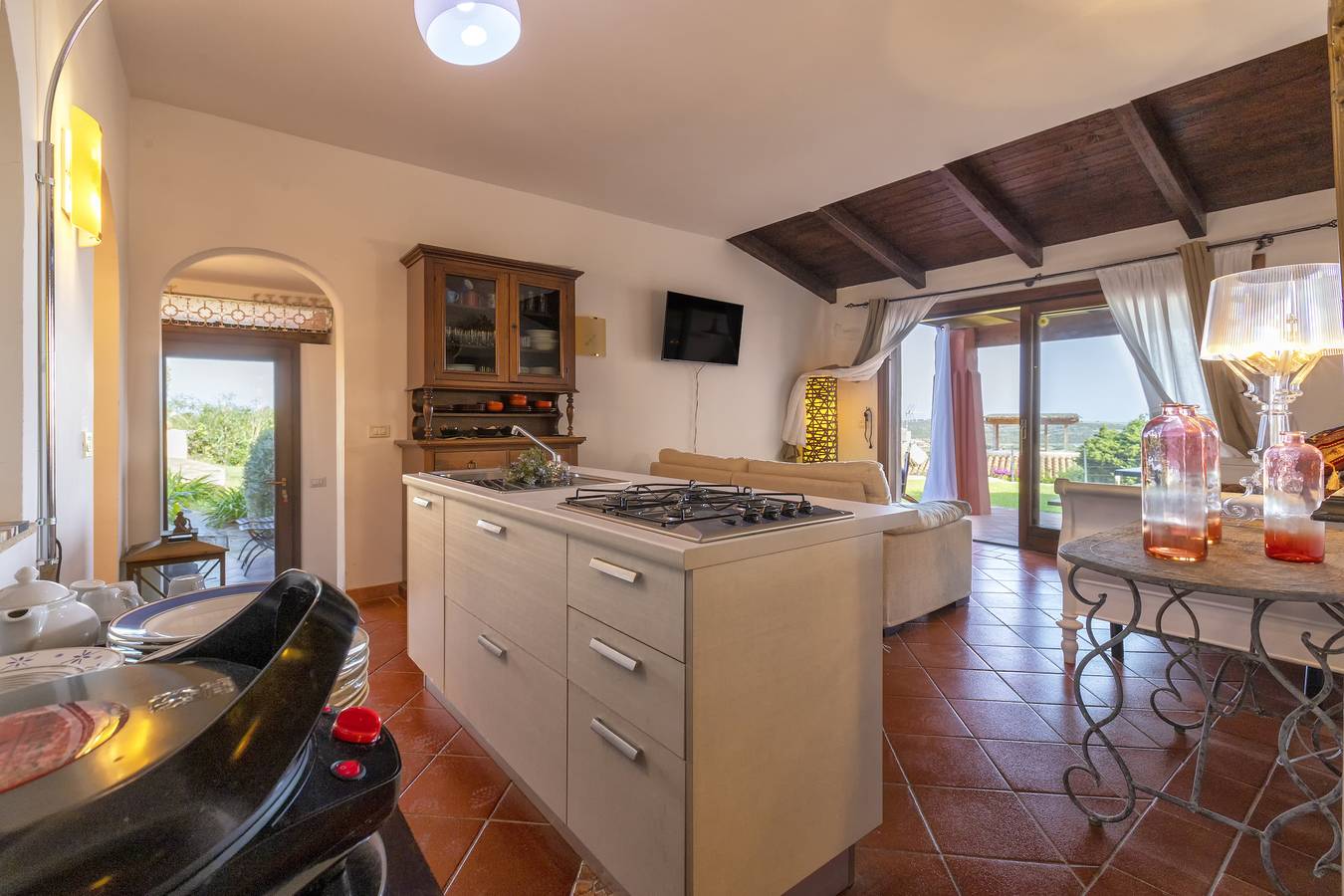 Holiday Home "Villa Sa Pintadera Stintino" with Private Pool and Terrace in Stagno di Casaraccio, Punta De Su Turrione