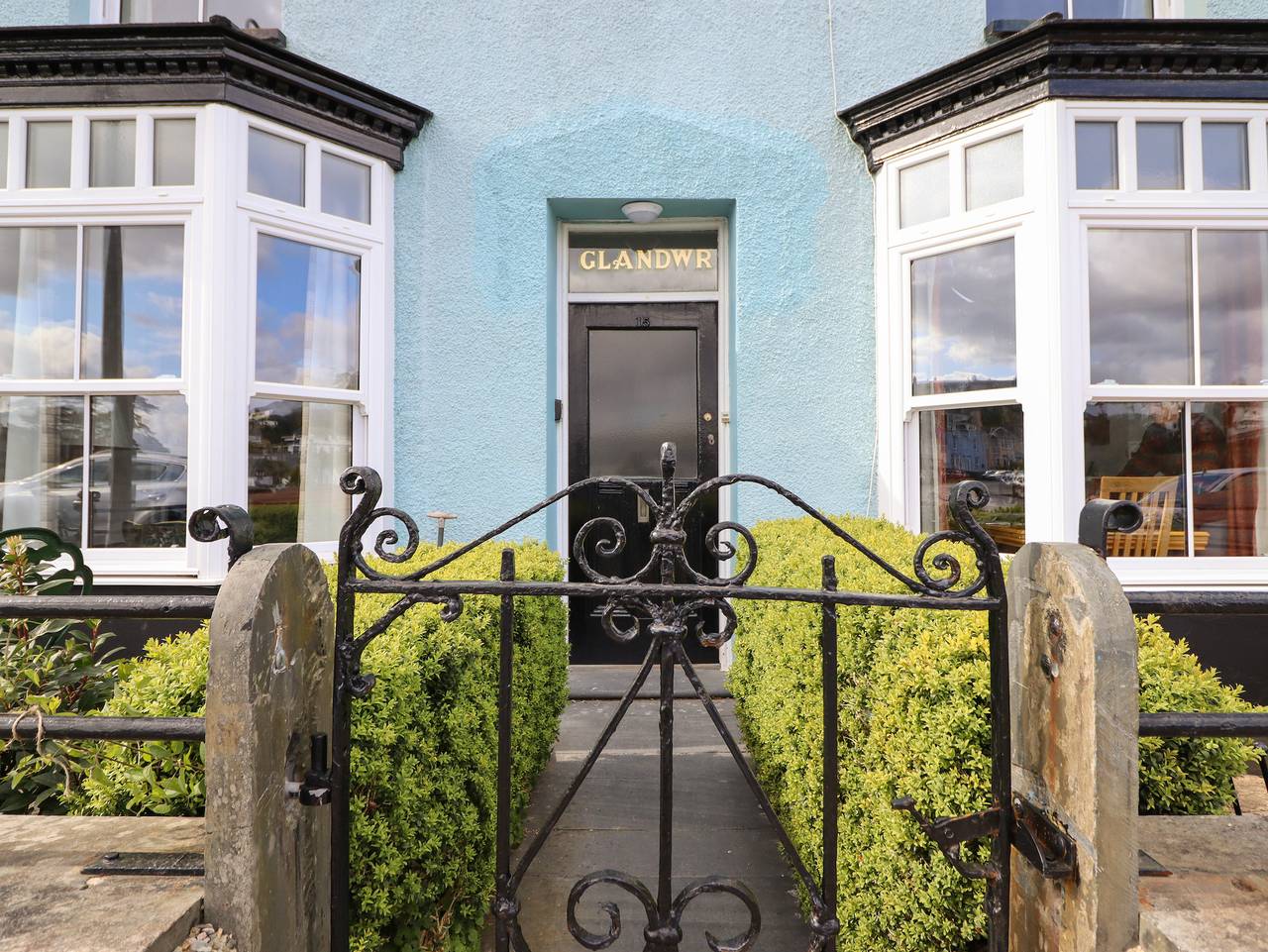 Glandwr in Borth-y-Gest, Snowdonia