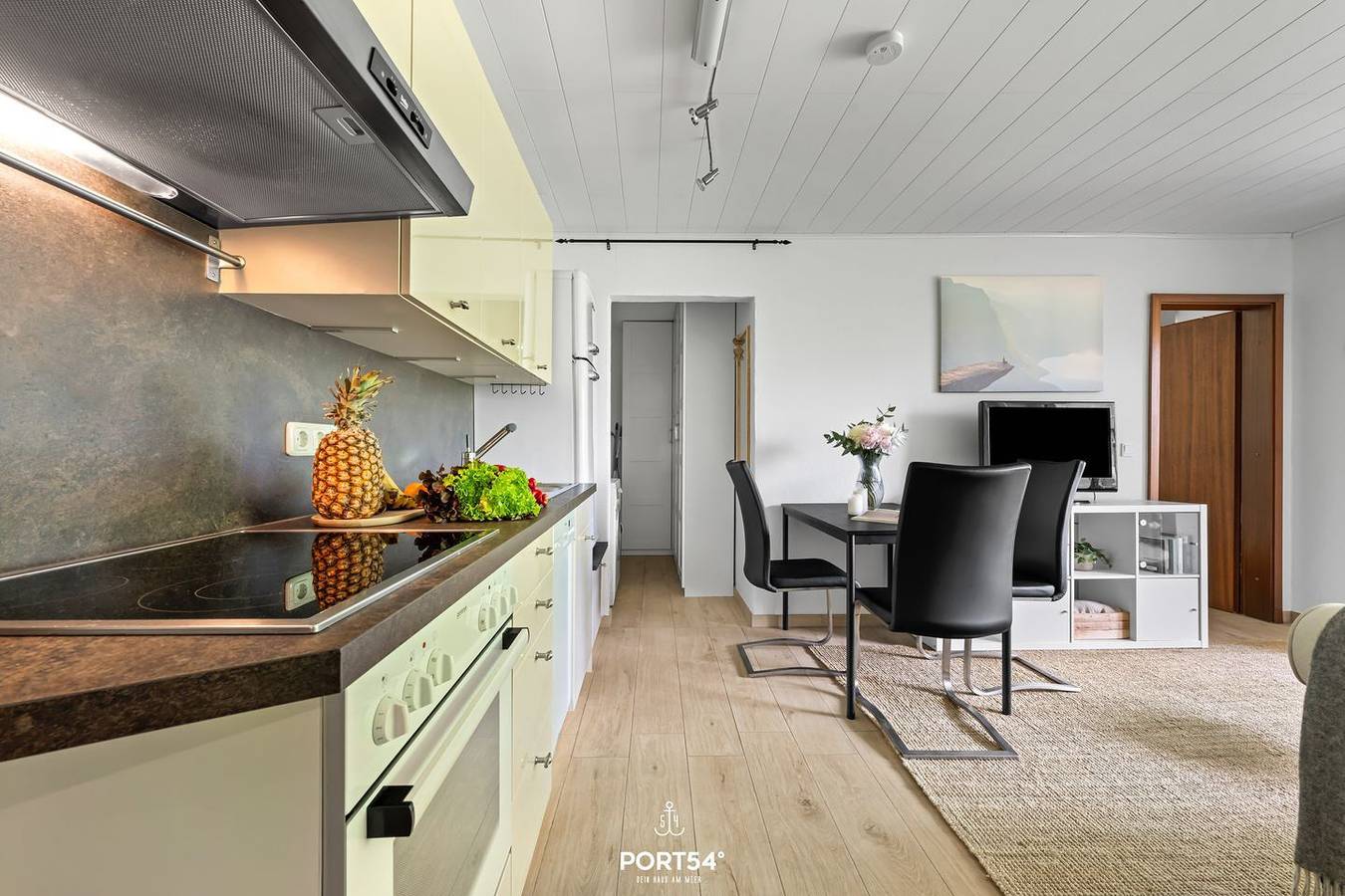 Ganze Wohnung, Ferienwohnung Ankerplatz Büsum mit Terrasse, Wlan, familienfreundlich mit Hund in Westerdeichstrich, Nordseeküste