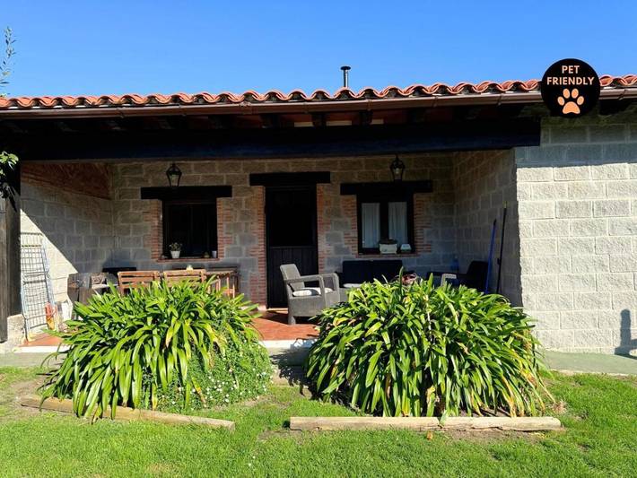 Casa de vacaciones para 4 personas, con jardín y terraza - 1