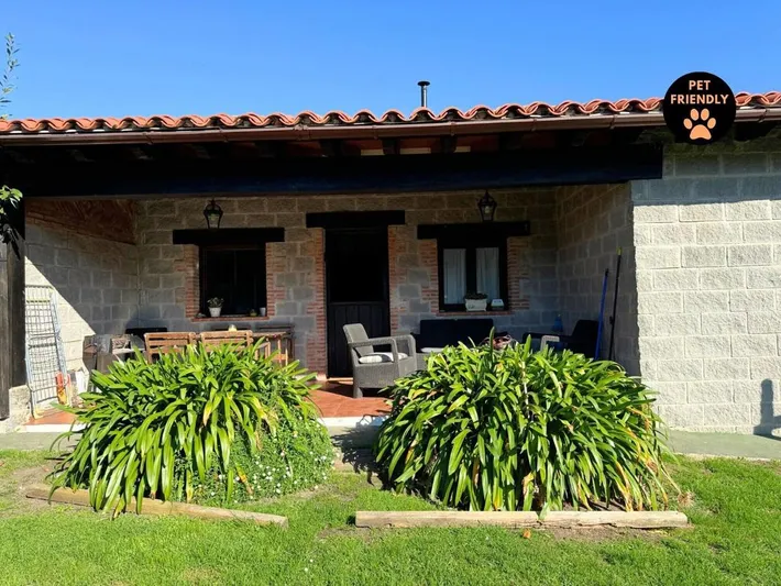 Casa de vacaciones para 4 personas, con jardín y terraza - 1