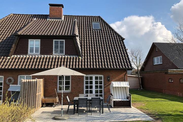 Ferienhaus für 5 Personen, mit Garten und Terrasse in Wrixum