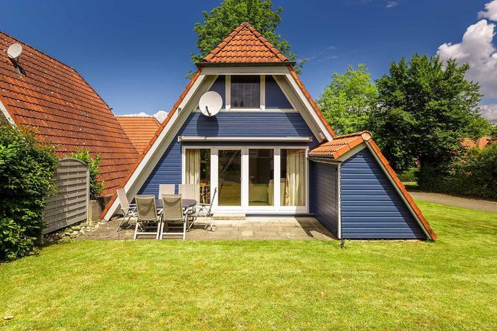 Ferienhaus für 5 Personen, mit Terrasse und Garten am Bodensee