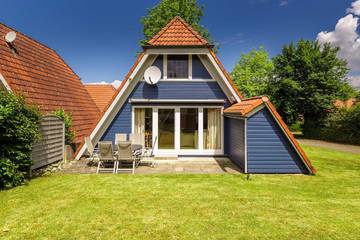 Ferienhaus für 5 Personen, mit Garten und Terrasse am Bodensee