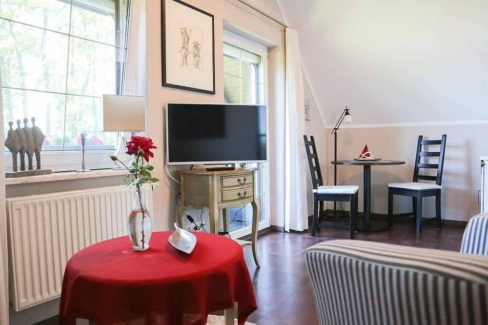 Ganze Wohnung, Ferienwohnung Traumblick - Chalet am See in Stadt Buckow (Märkische Schweiz), Märkische Schweiz-Oderland