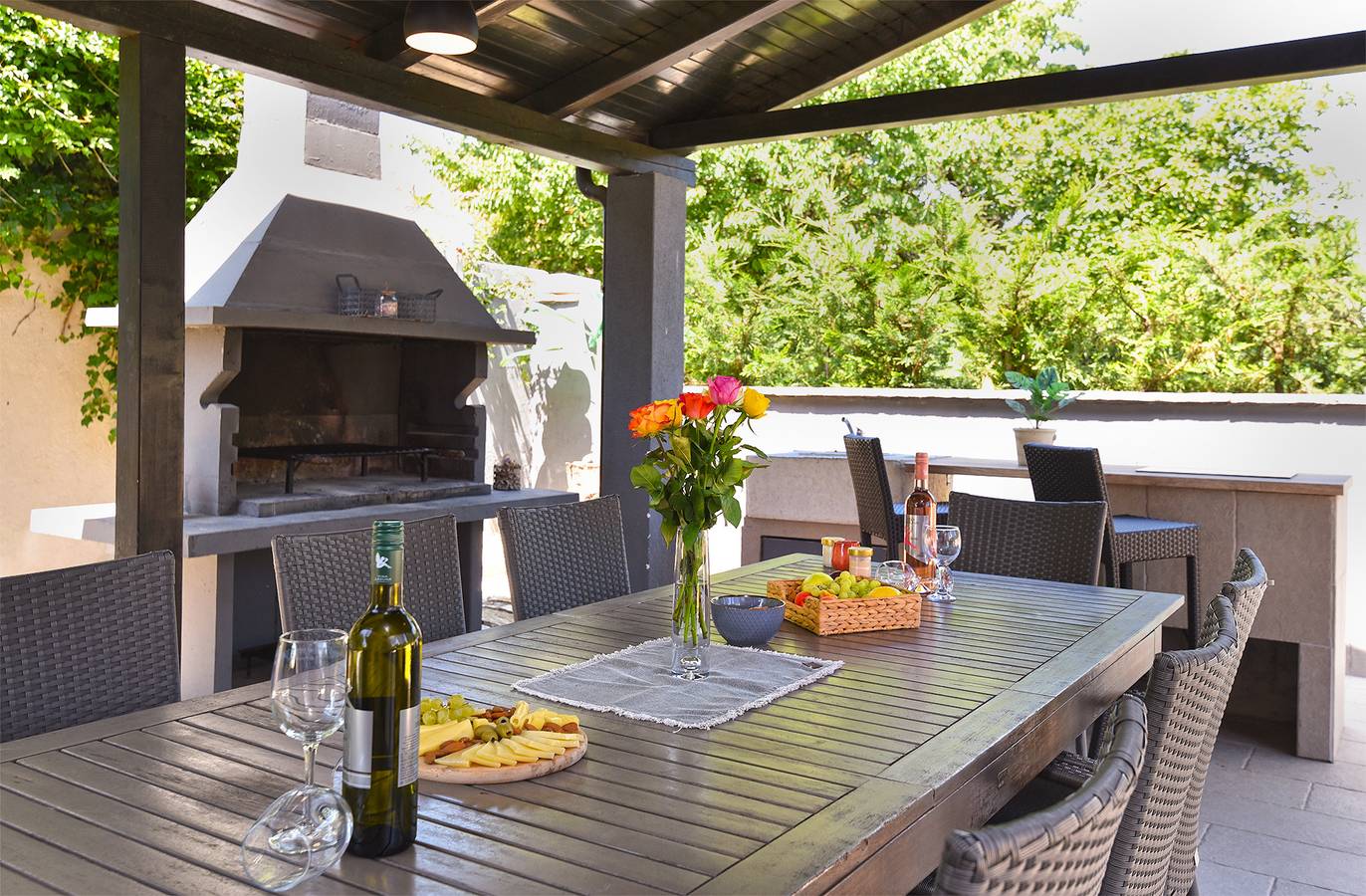 Villa für 12 Personen mit Balkon in Tar-Vabriga, Porec und Umgebung