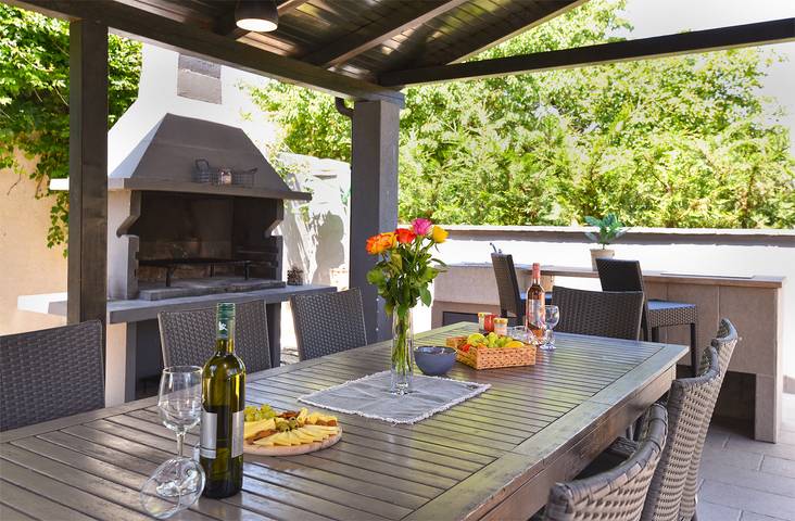 Villa für 12 Personen, mit Pool und Garten sowie Balkon in Tar-Vabriga - 4