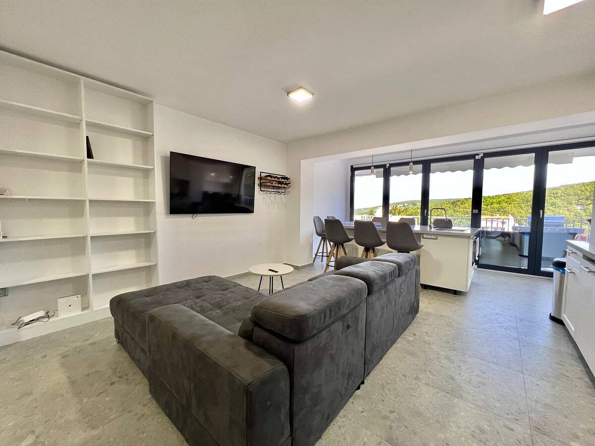 Cały apartament, Apartament Initium Novum in Jadranovo, Żupania primorsko-gorska