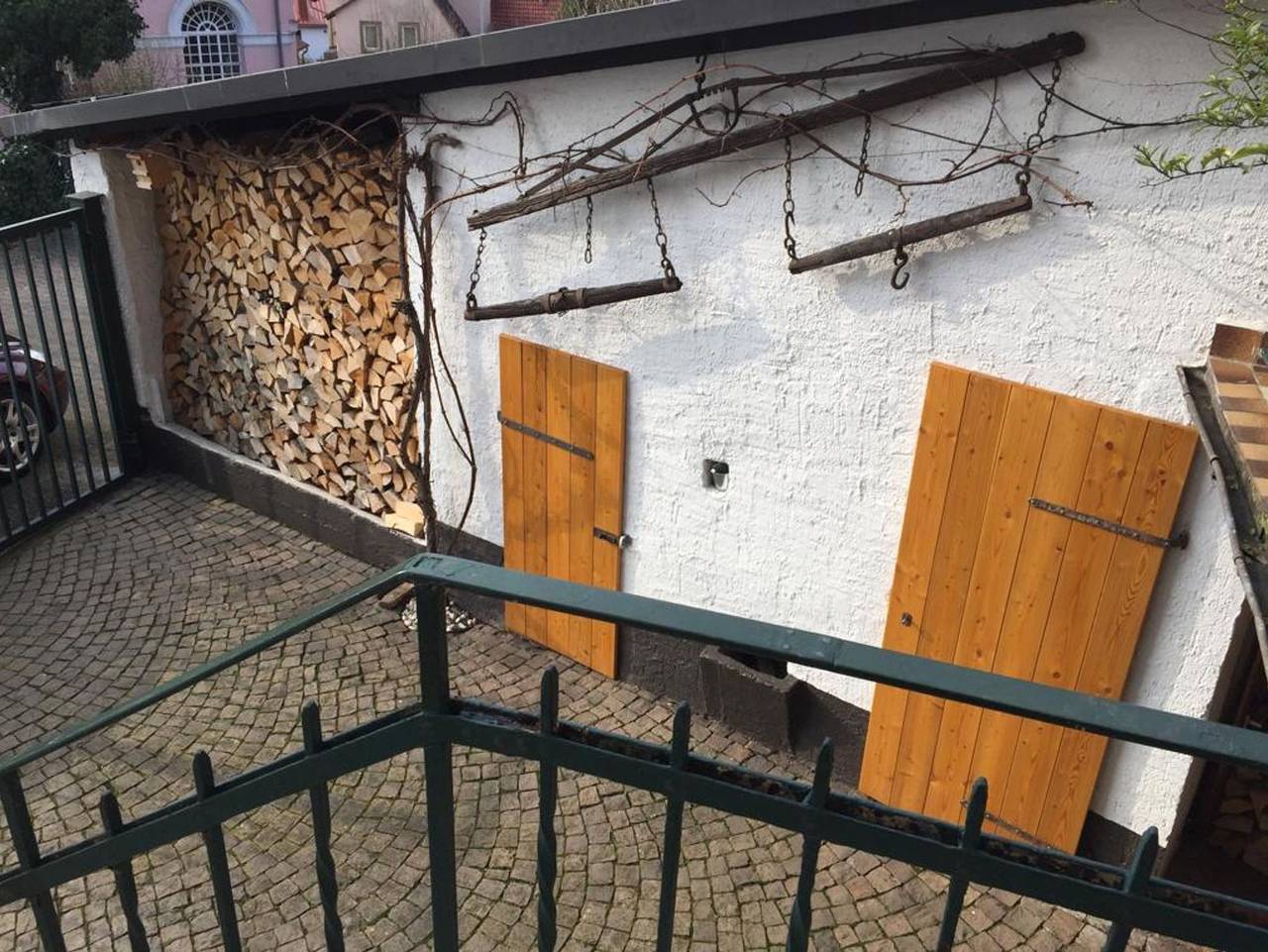 Ganze Ferienwohnung, Ferienresidenz M.J.S. Blanctanneur - Ferienwohnung Waldrose (3-Bettwohnung) in Ramberg, Südliche Weinstraße