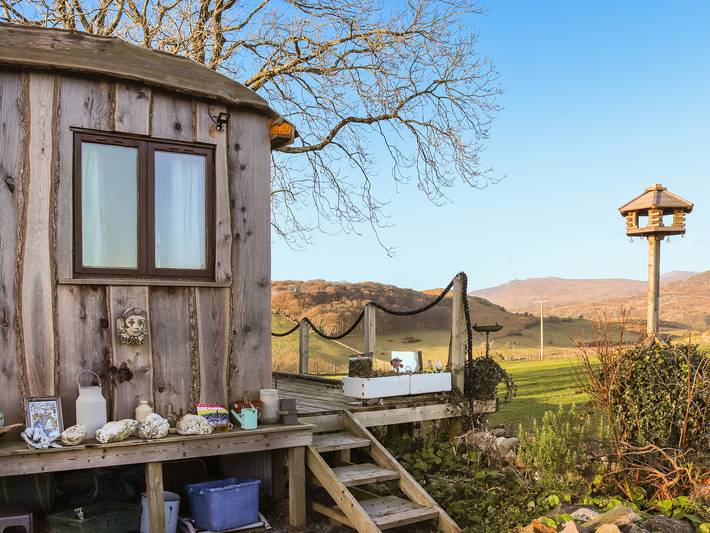 Cottage for 2 people, with garden in Snowdonia