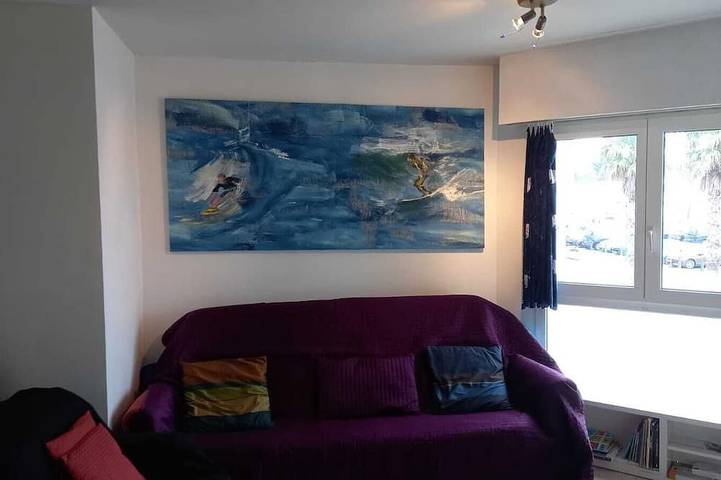 Gîte pour 2 personnes, avec piscine et balcon dans Plage Trez-Hir - 3