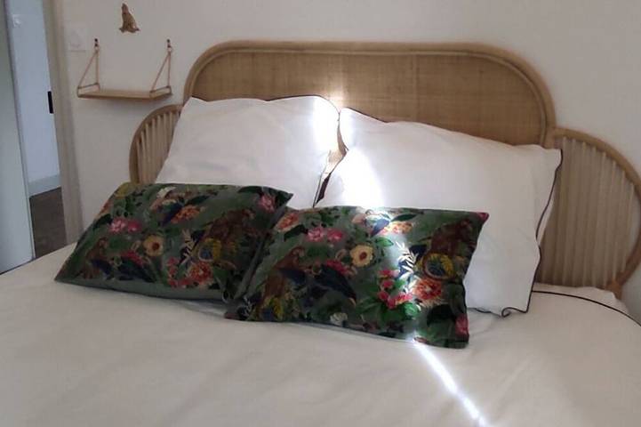 Location de vacances pour 10 personnes, avec jardin à Chailland - 4