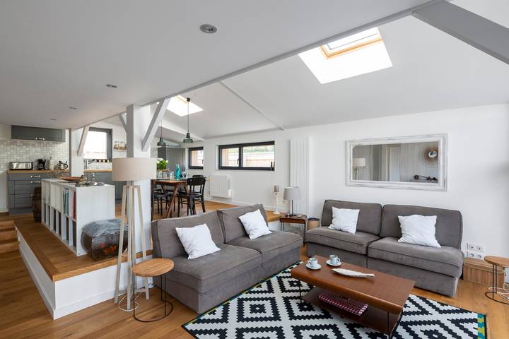 Maison de vacances pour 8 personnes, avec jardin - 1